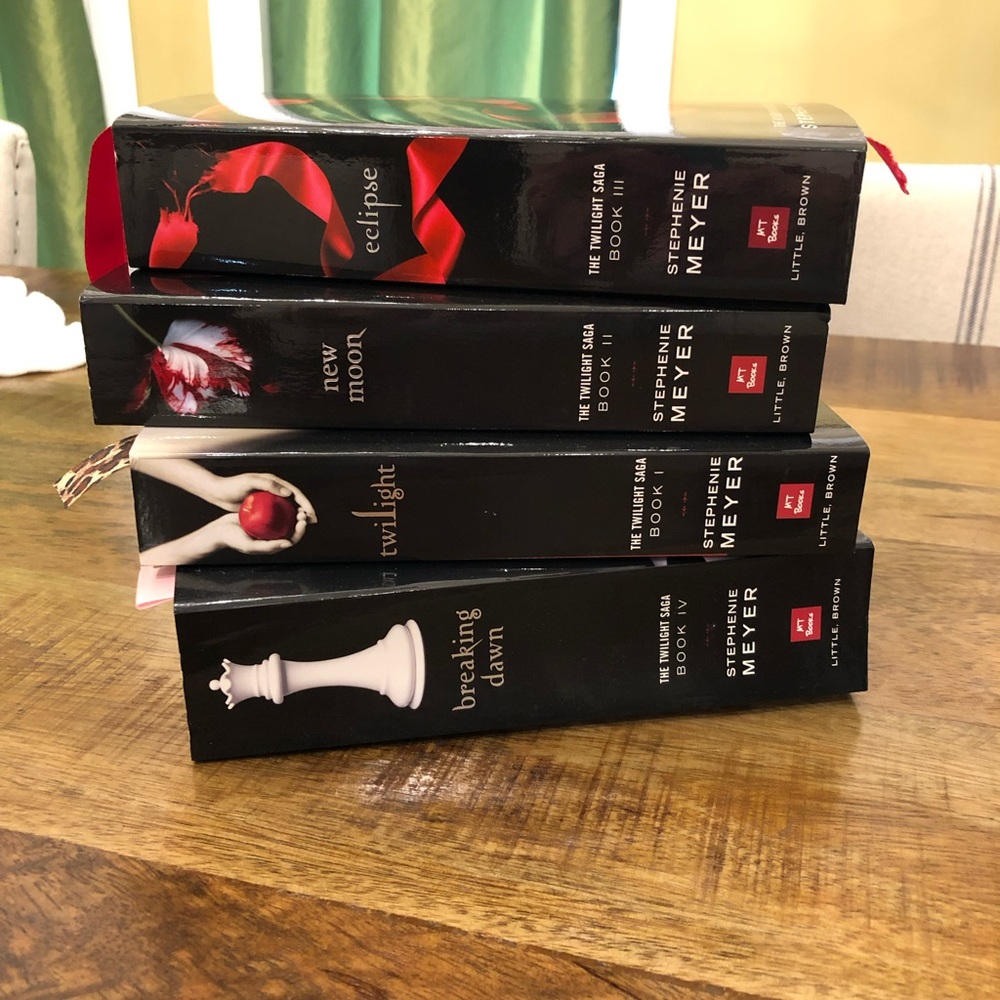 Twilight books
